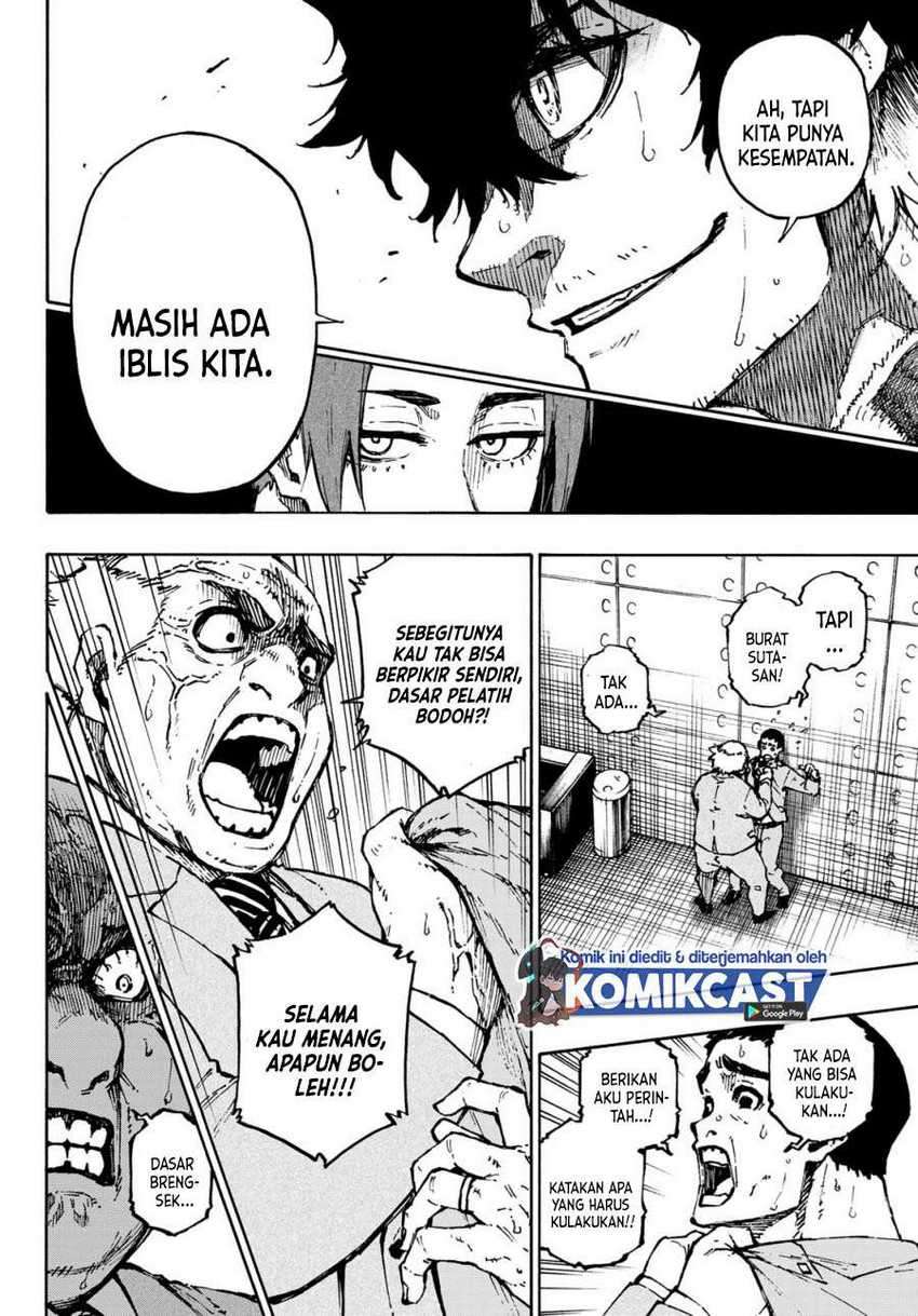 Blue Lock Chapter 122 - halaman 17