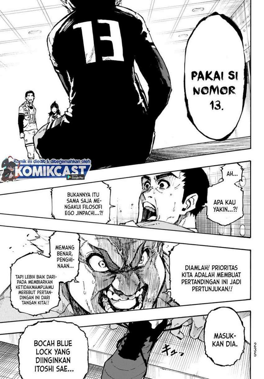 Blue Lock Chapter 122 - halaman 18