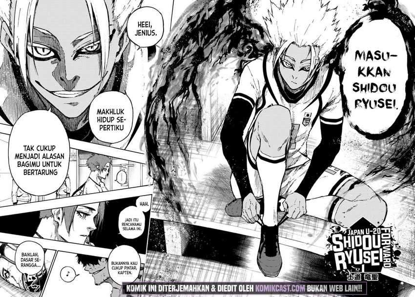 Blue Lock Chapter 122 - halaman 19