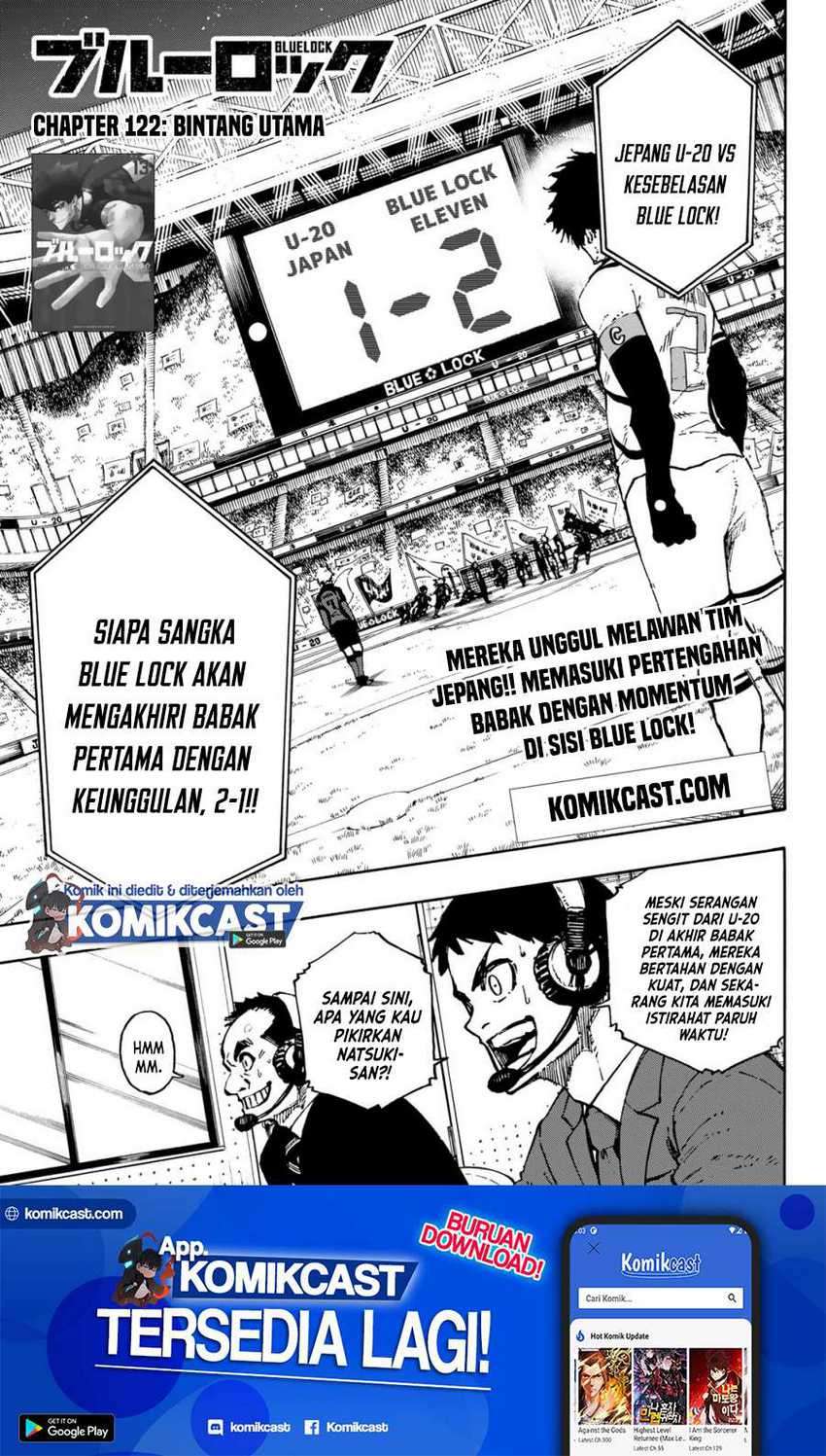 Blue Lock Chapter 122 - halaman 2