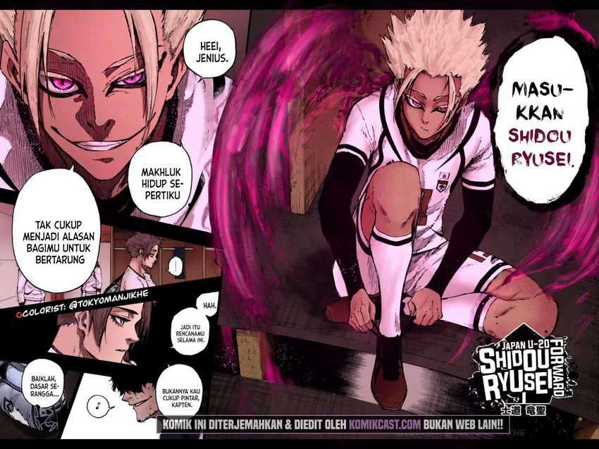 Blue Lock Chapter 122 - halaman 20