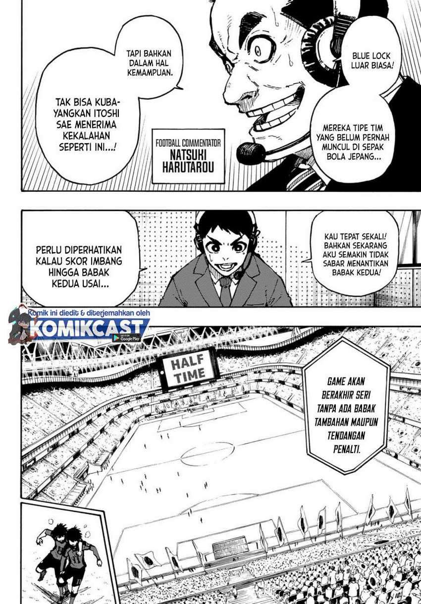 Blue Lock Chapter 122 - halaman 3