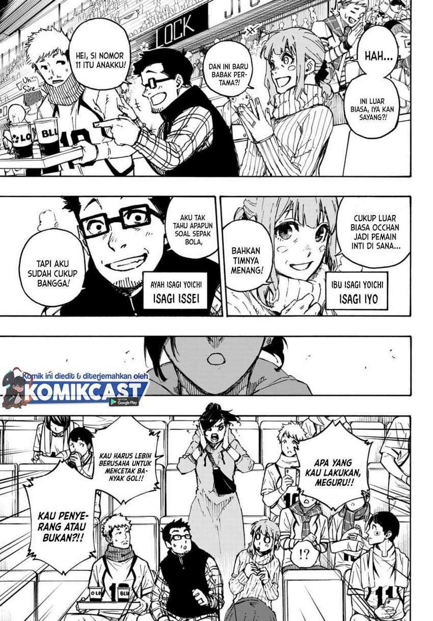 Blue Lock Chapter 122 - halaman 4