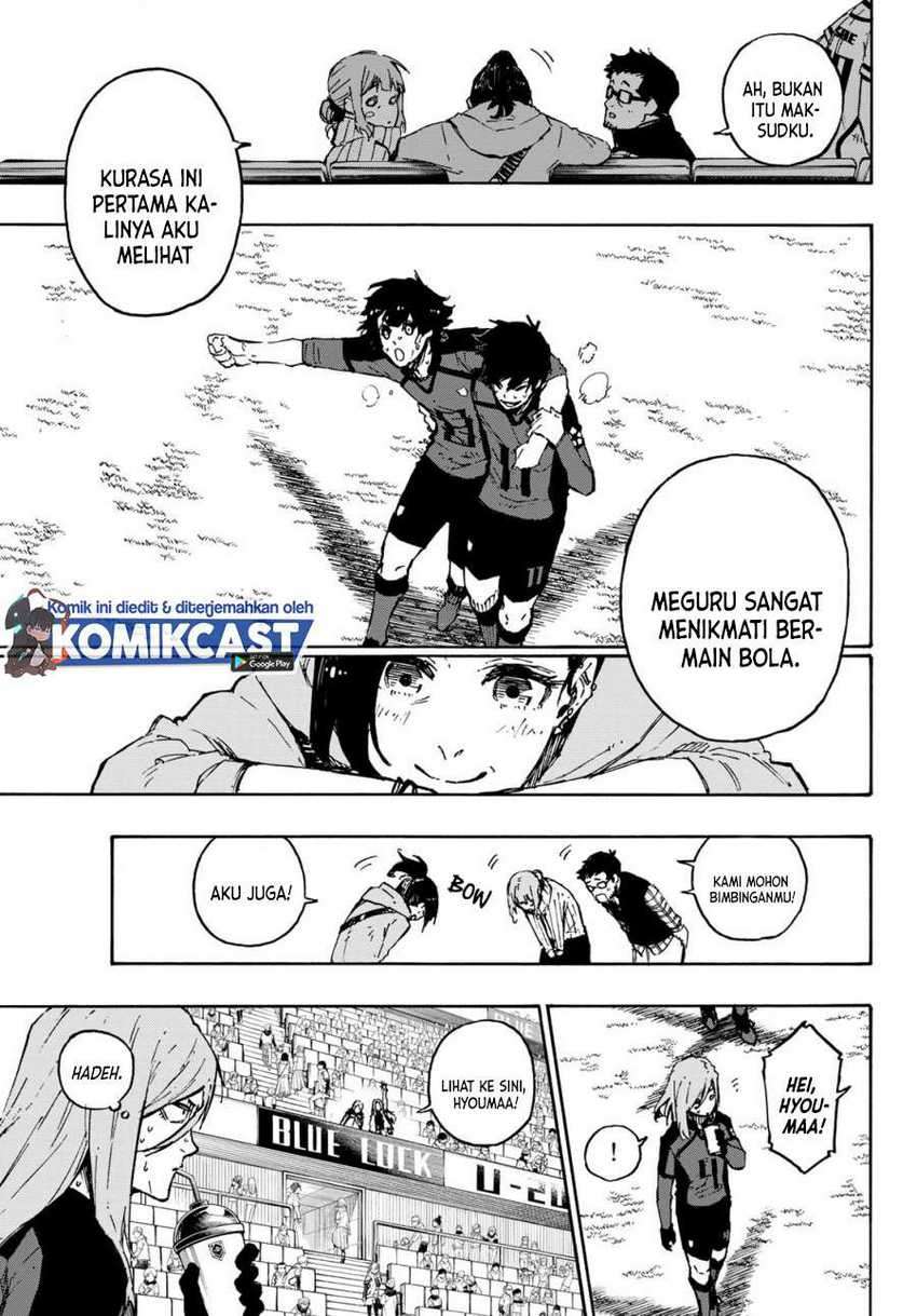 Blue Lock Chapter 122 - halaman 6