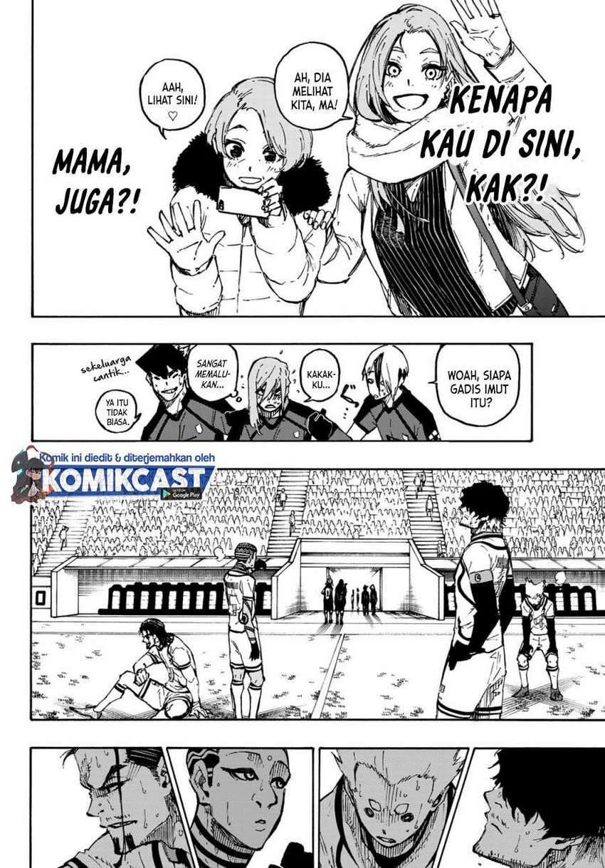 Blue Lock Chapter 122 - halaman 7