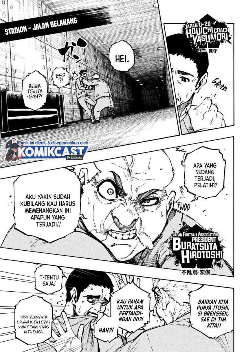 Blue Lock Chapter 122 - halaman 8
