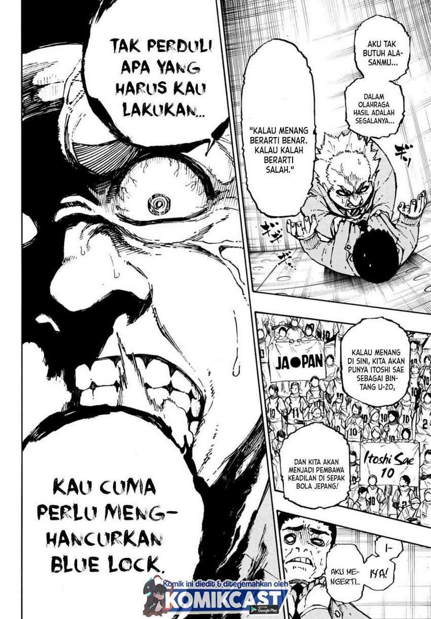Blue Lock Chapter 122 - halaman 9