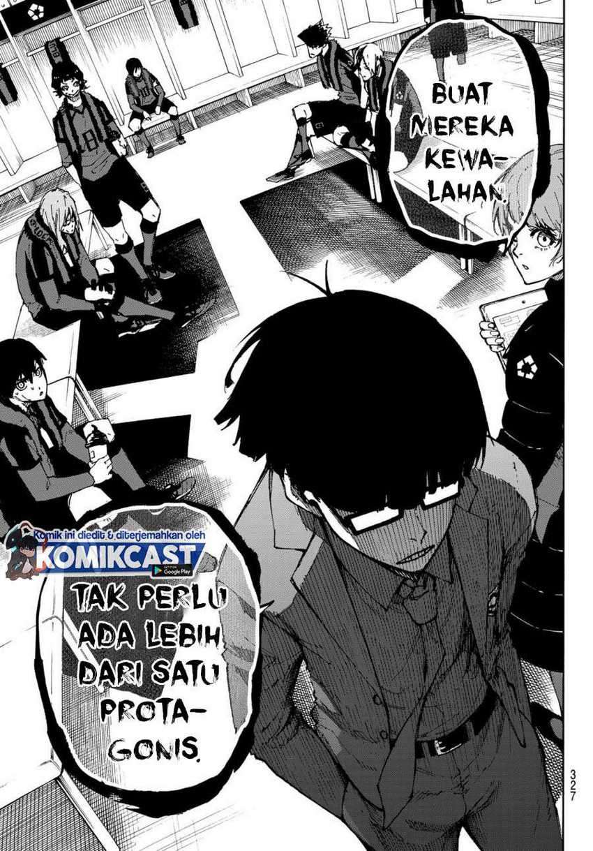 Blue Lock Chapter 123 - halaman 10