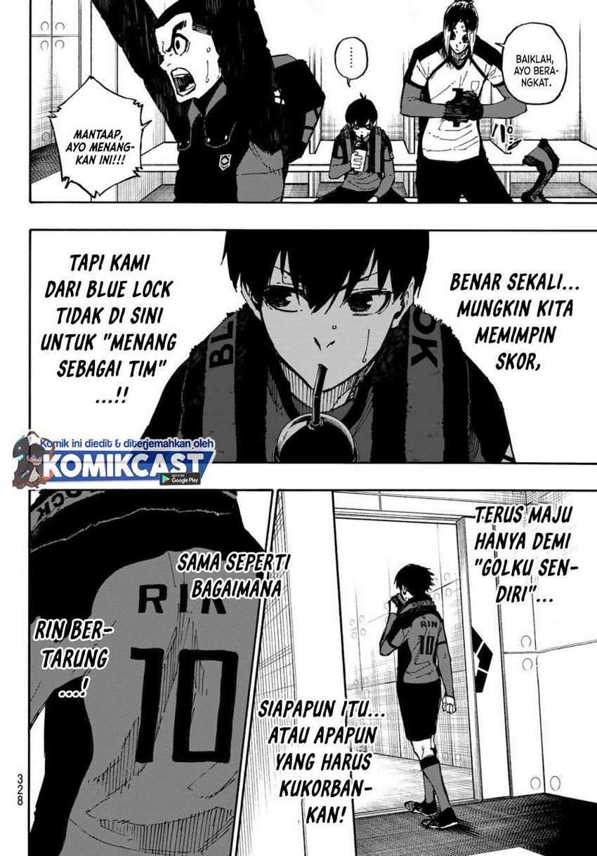 Blue Lock Chapter 123 - halaman 11