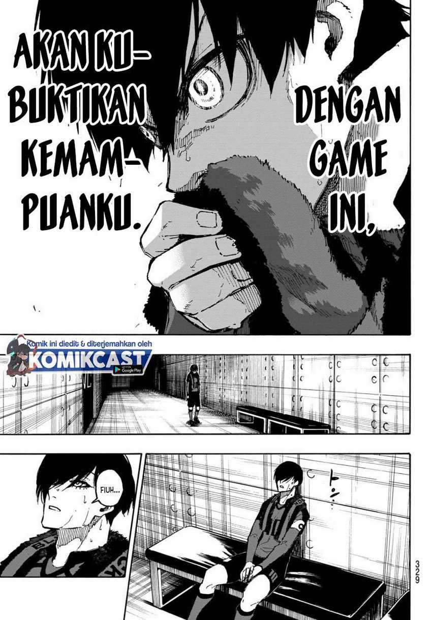 Blue Lock Chapter 123 - halaman 12
