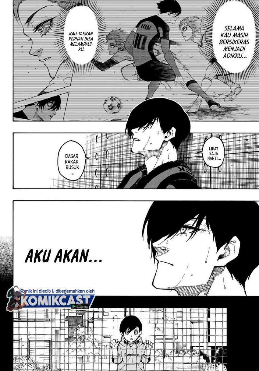 Blue Lock Chapter 123 - halaman 13