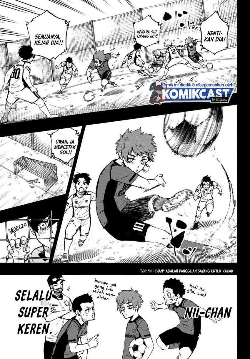 Blue Lock Chapter 123 - halaman 14