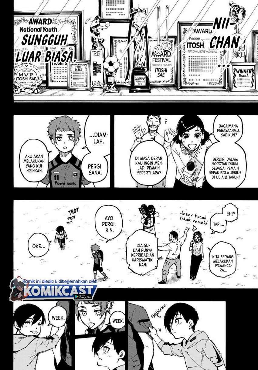 Blue Lock Chapter 123 - halaman 15