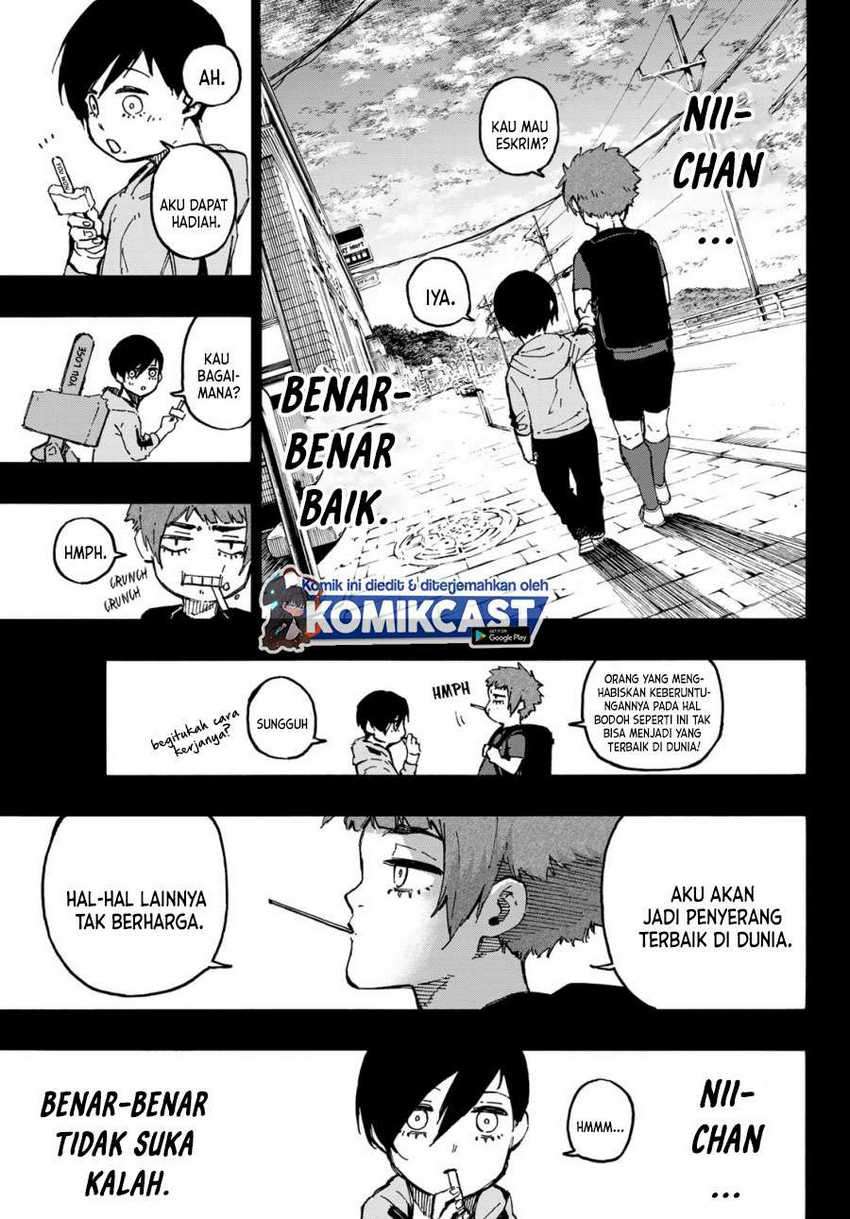 Blue Lock Chapter 123 - halaman 16