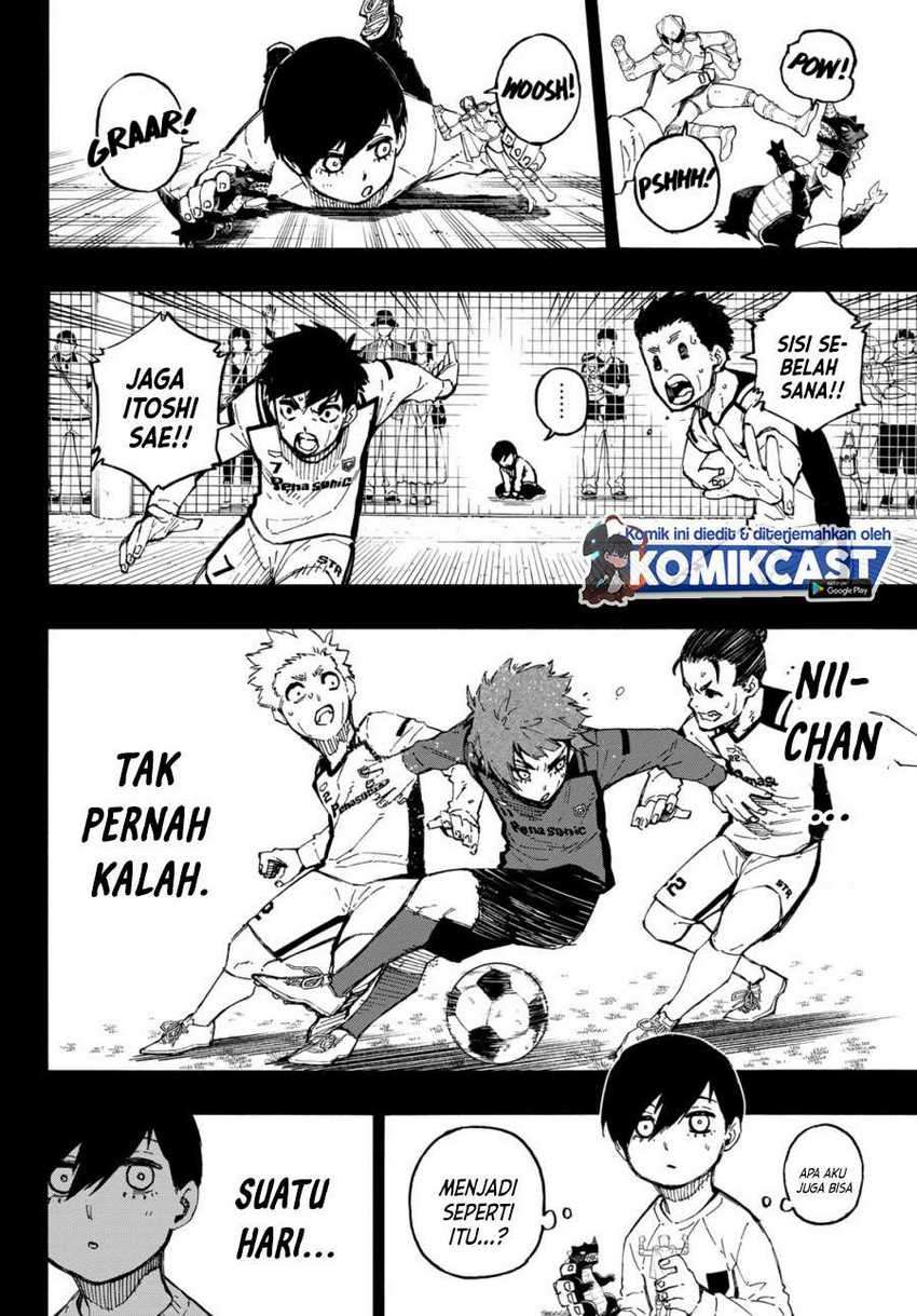 Blue Lock Chapter 123 - halaman 17