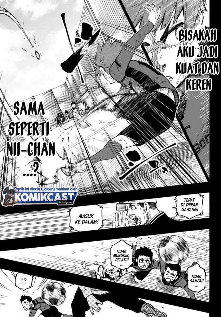 Blue Lock Chapter 123 - halaman 18