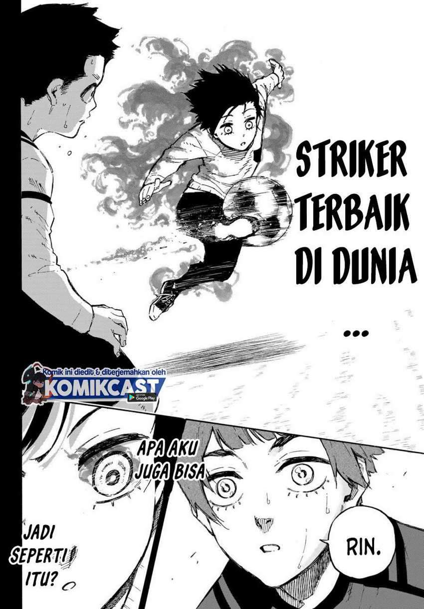 Blue Lock Chapter 123 - halaman 19
