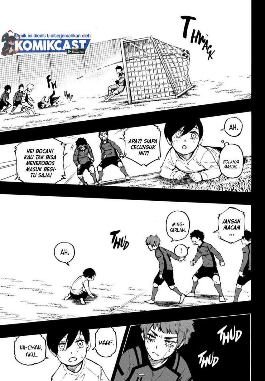 Blue Lock Chapter 123 - halaman 20