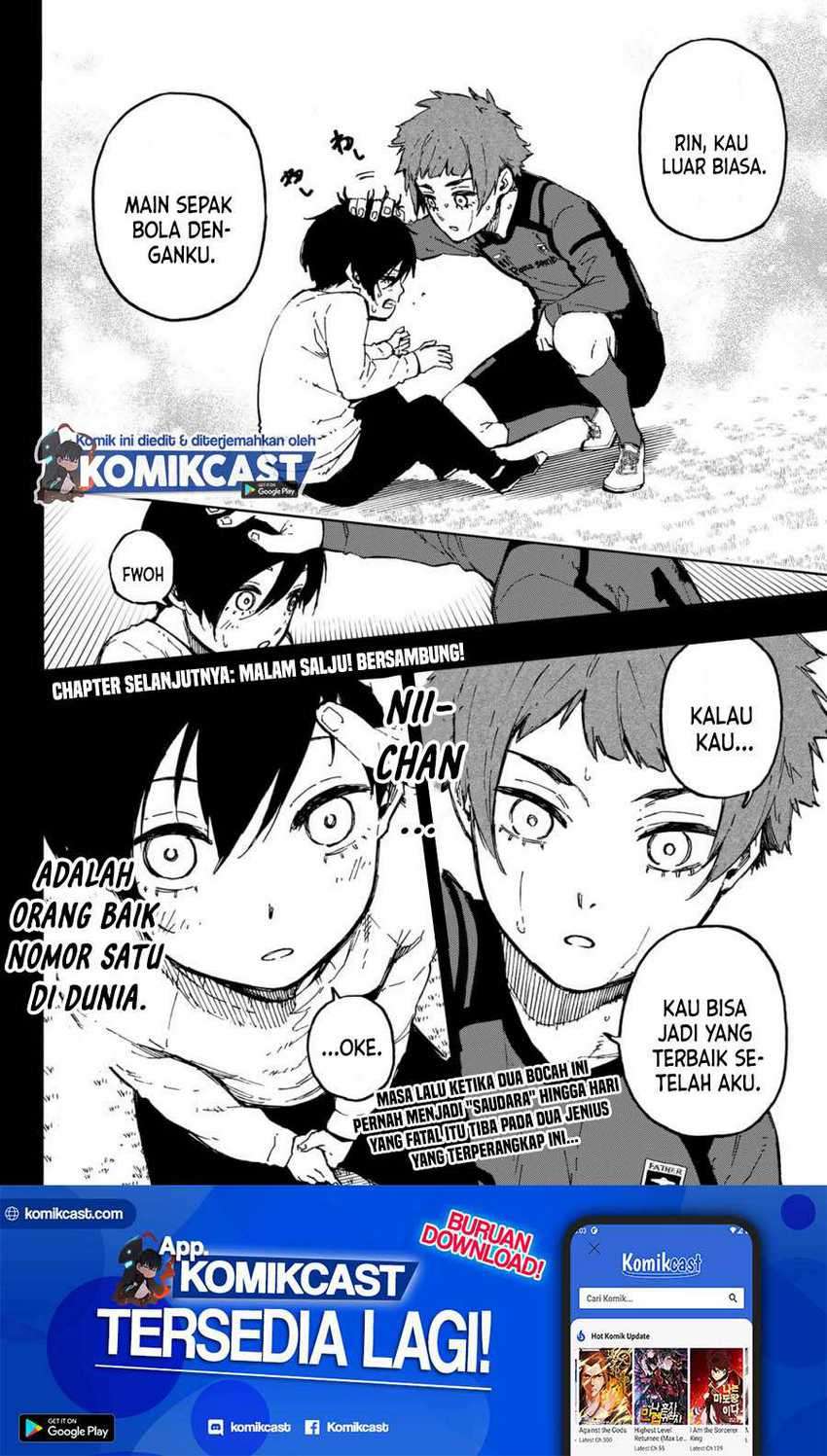 Blue Lock Chapter 123 - halaman 21
