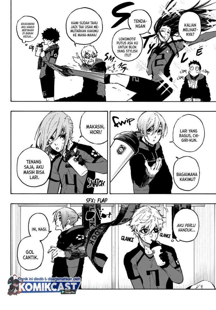 Blue Lock Chapter 123 - halaman 3
