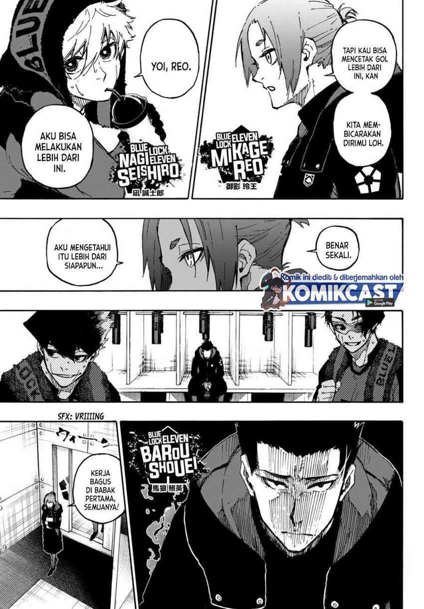 Blue Lock Chapter 123 - halaman 4