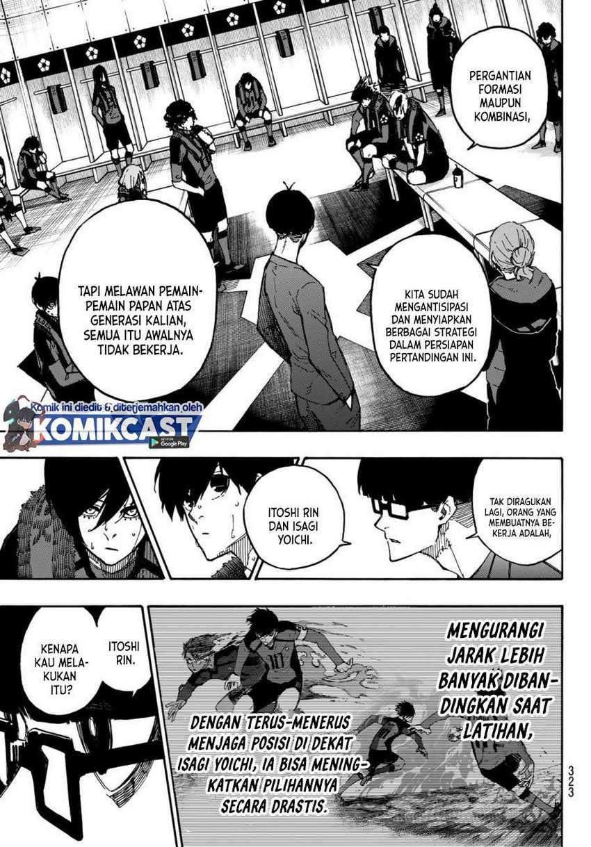 Blue Lock Chapter 123 - halaman 6