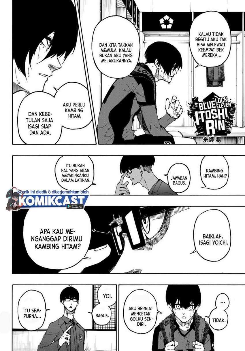 Blue Lock Chapter 123 - halaman 7