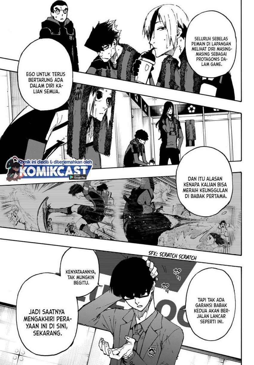 Blue Lock Chapter 123 - halaman 8