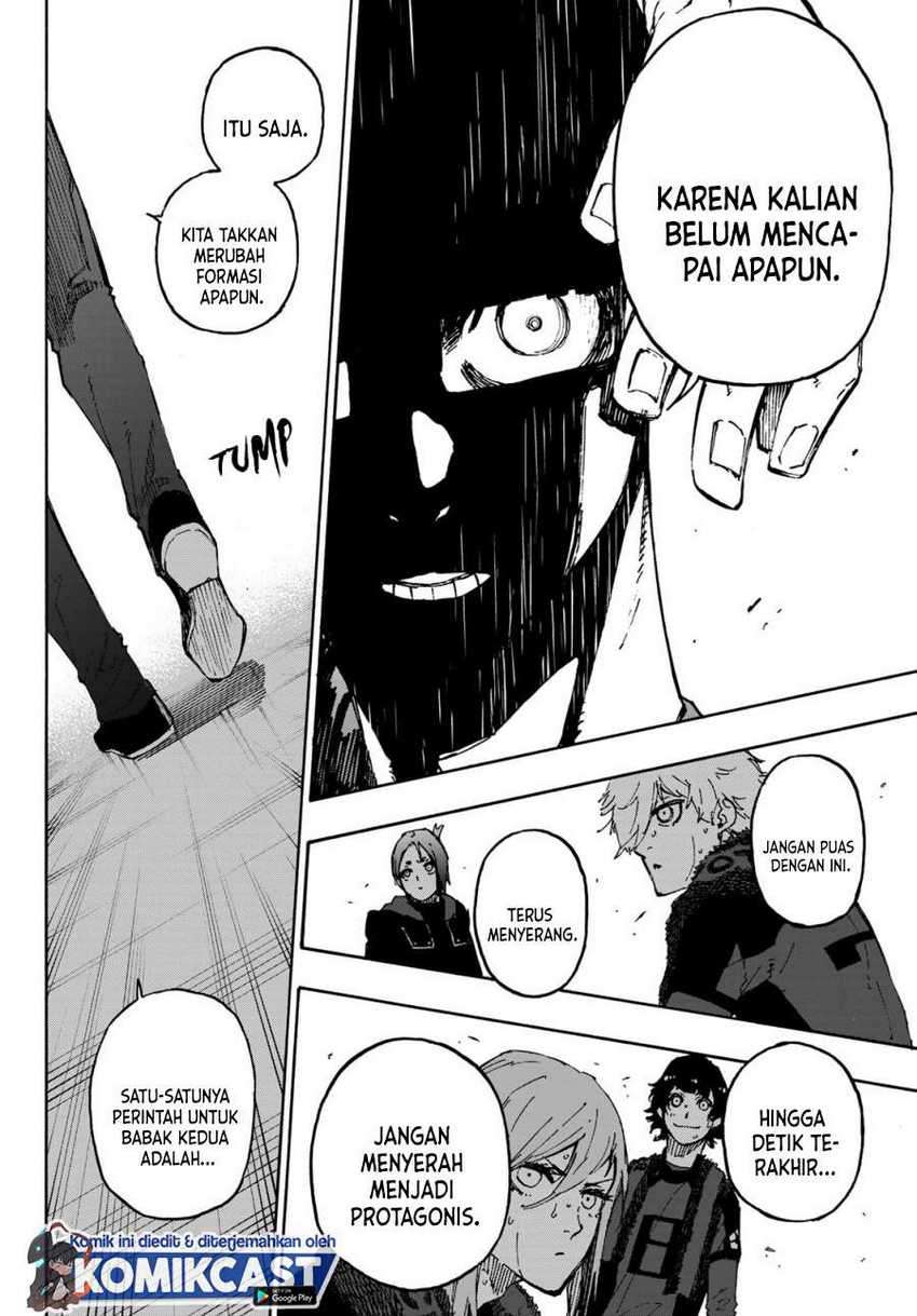 Blue Lock Chapter 123 - halaman 9