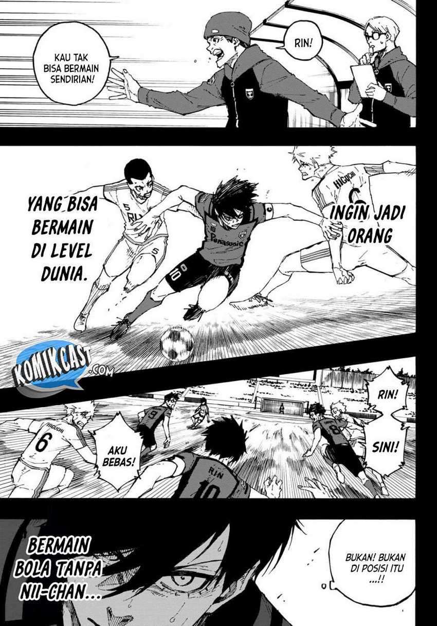 Blue Lock Chapter 124 - halaman 10