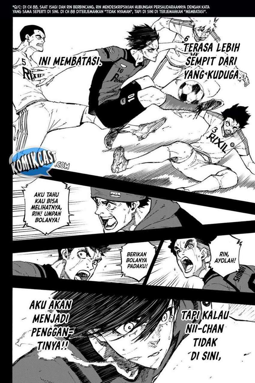 Blue Lock Chapter 124 - halaman 11