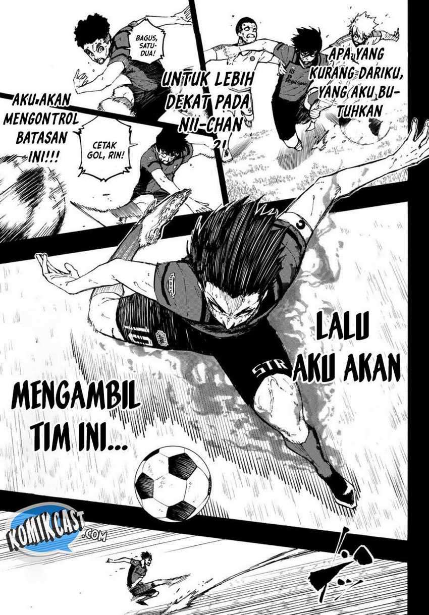 Blue Lock Chapter 124 - halaman 12
