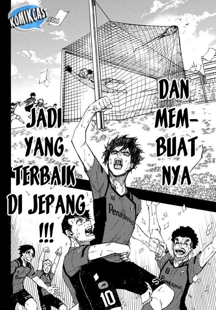 Blue Lock Chapter 124 - halaman 13