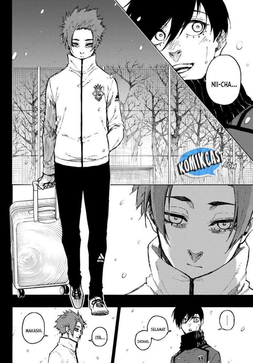 Blue Lock Chapter 124 - halaman 15