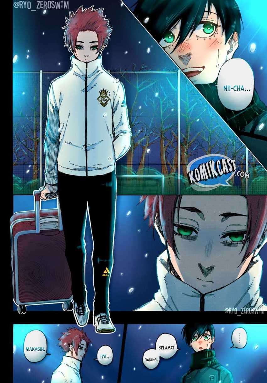 Blue Lock Chapter 124 - halaman 16