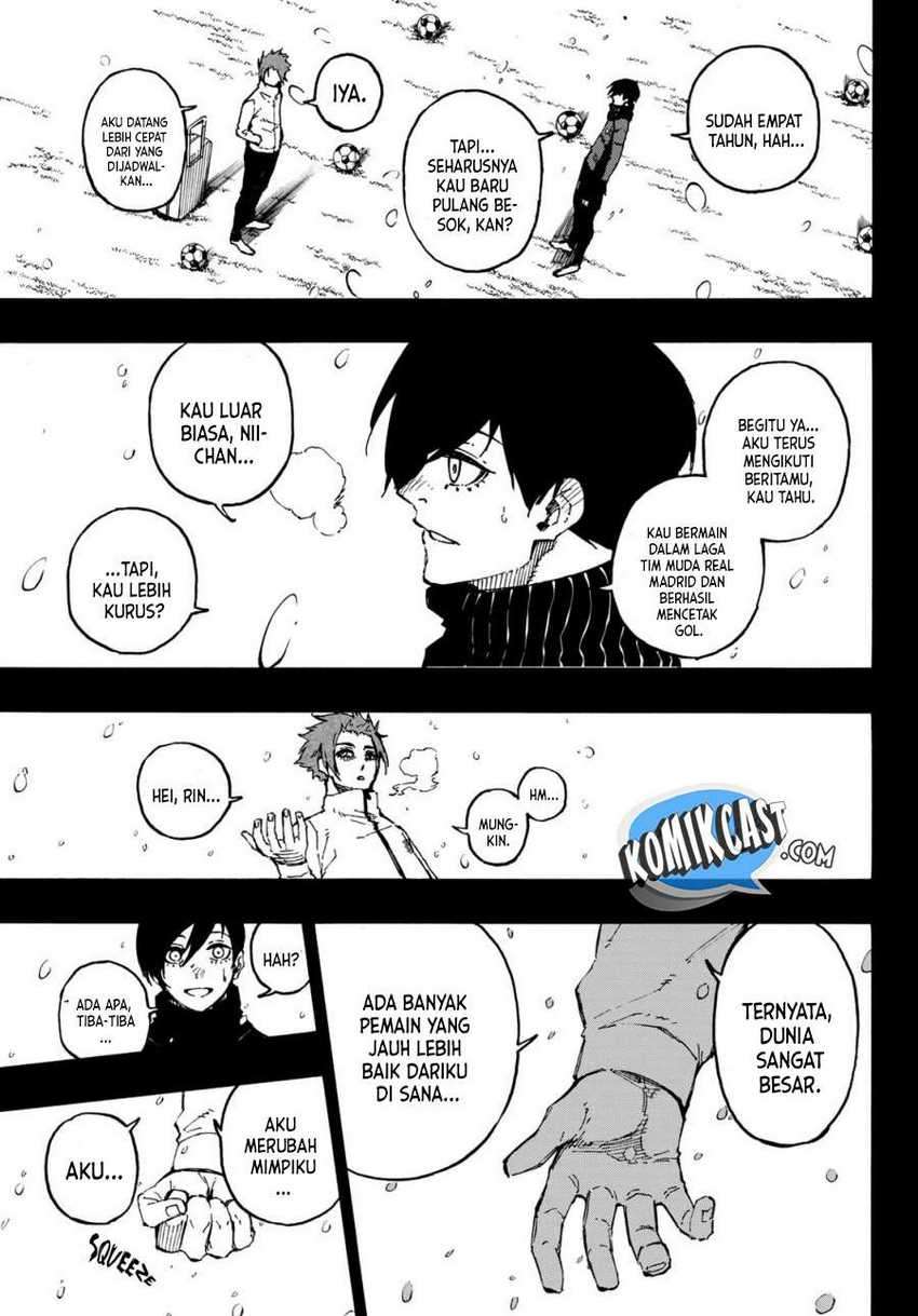 Blue Lock Chapter 124 - halaman 17