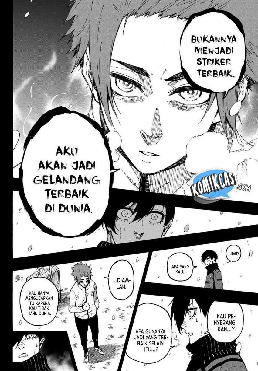 Blue Lock Chapter 124 - halaman 18