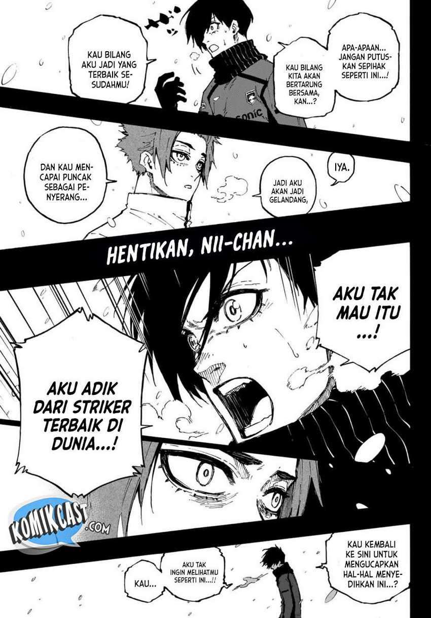 Blue Lock Chapter 124 - halaman 19