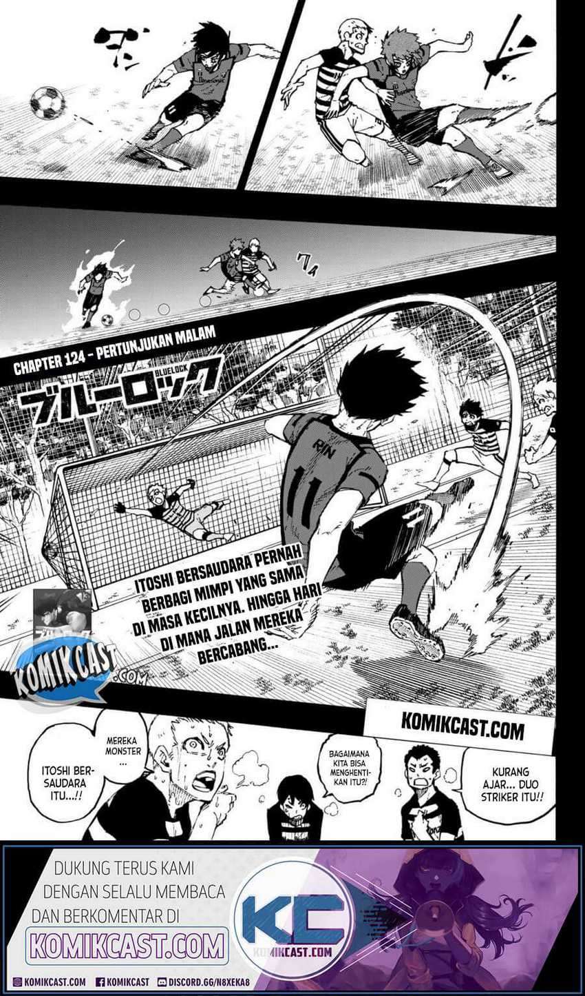 Blue Lock Chapter 124 - halaman 2