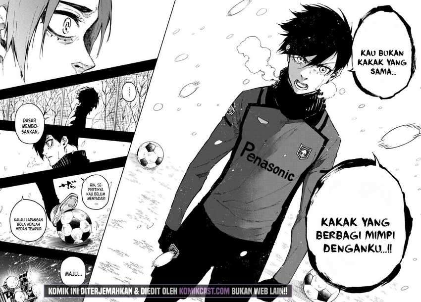 Blue Lock Chapter 124 - halaman 20