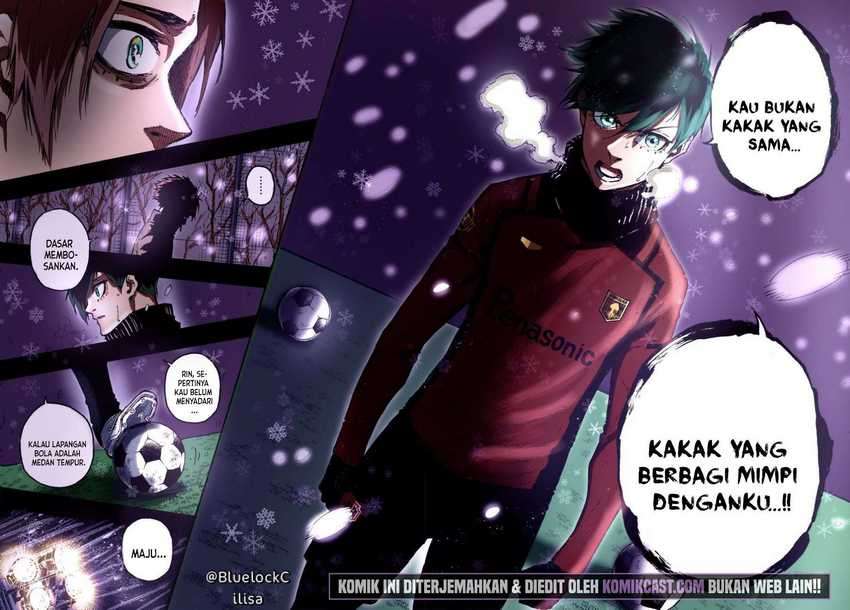 Blue Lock Chapter 124 - halaman 21