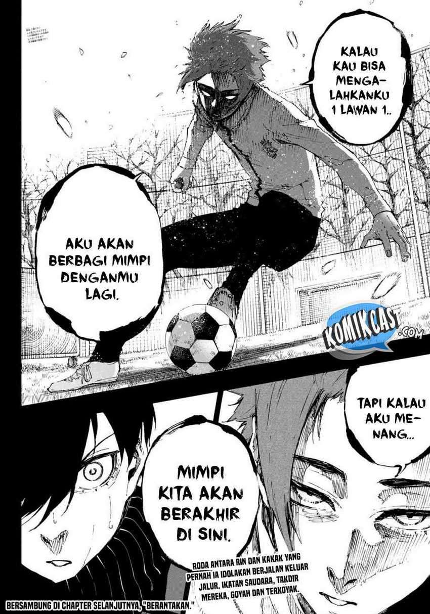 Blue Lock Chapter 124 - halaman 22