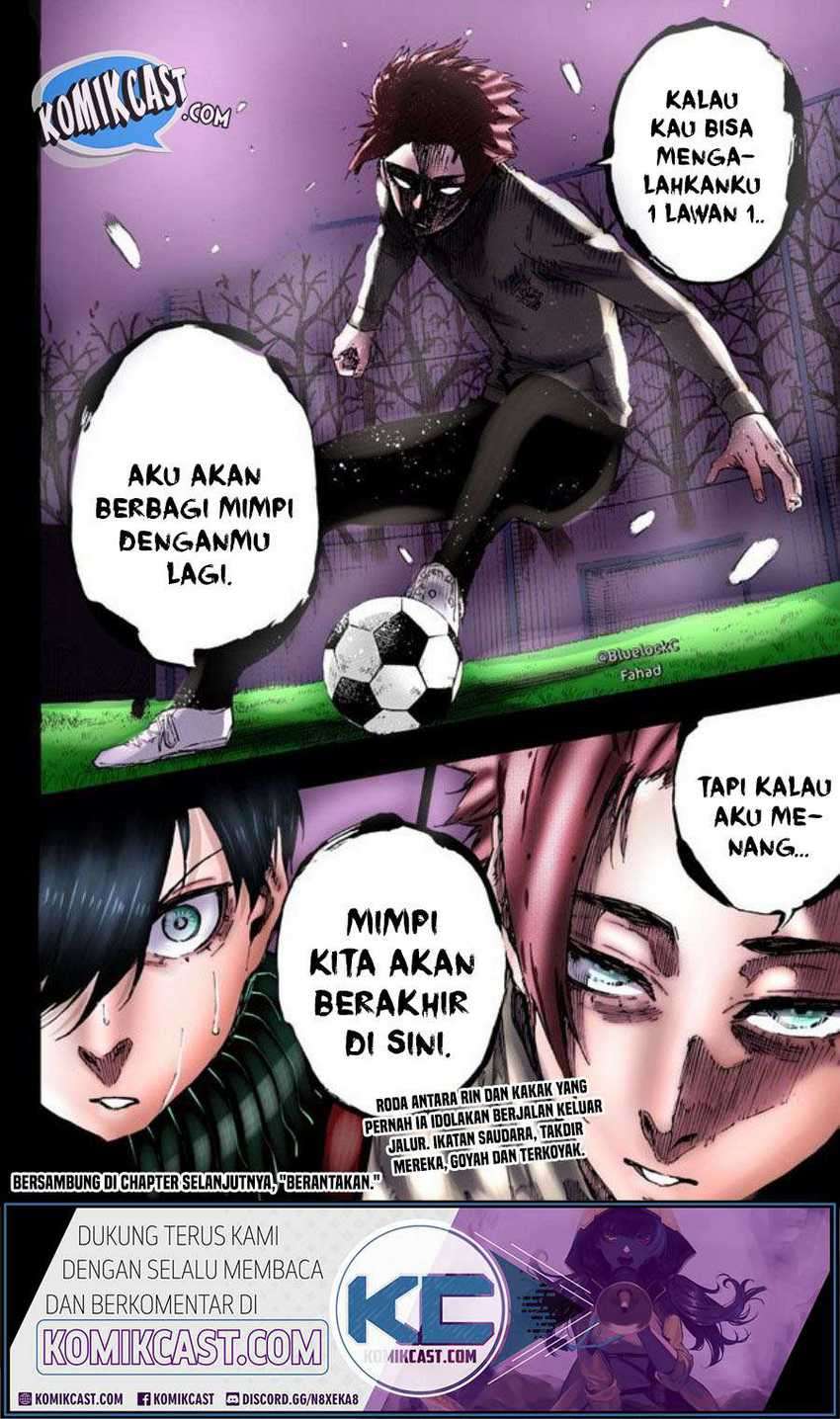 Blue Lock Chapter 124 - halaman 23