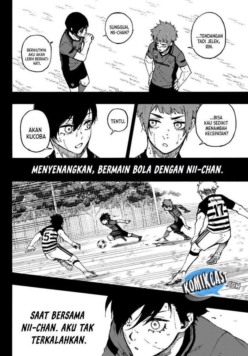 Blue Lock Chapter 124 - halaman 3