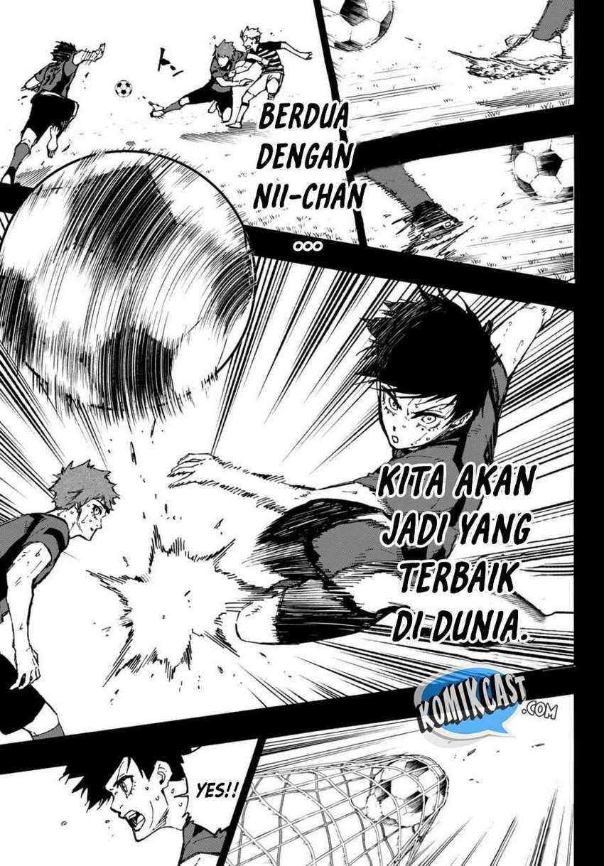 Blue Lock Chapter 124 - halaman 4