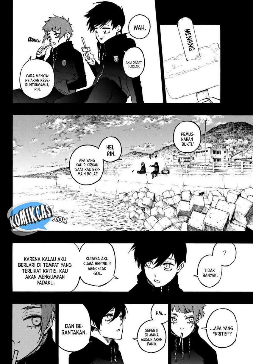 Blue Lock Chapter 124 - halaman 5