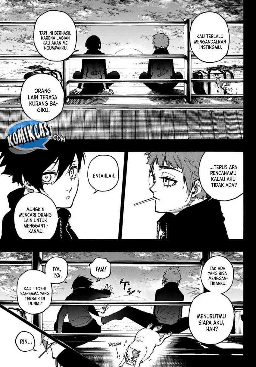 Blue Lock Chapter 124 - halaman 6