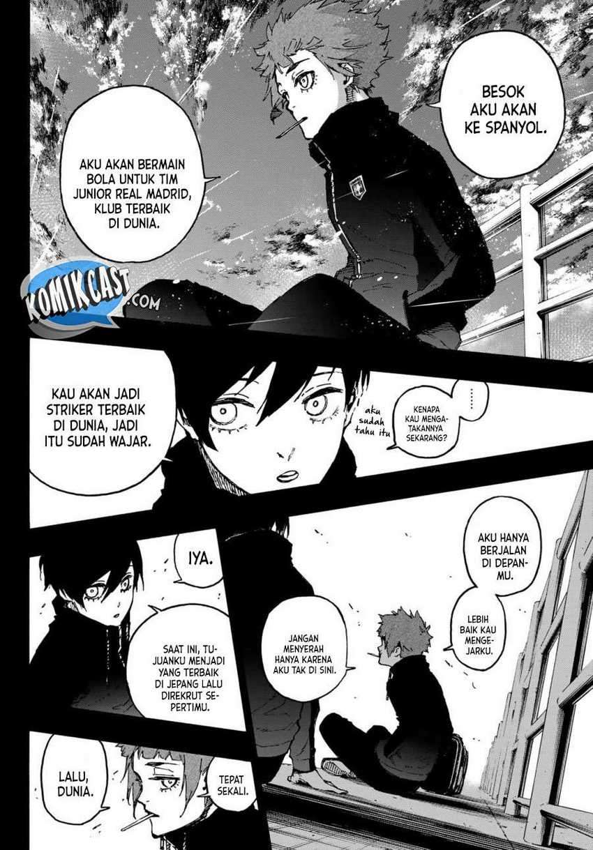 Blue Lock Chapter 124 - halaman 7
