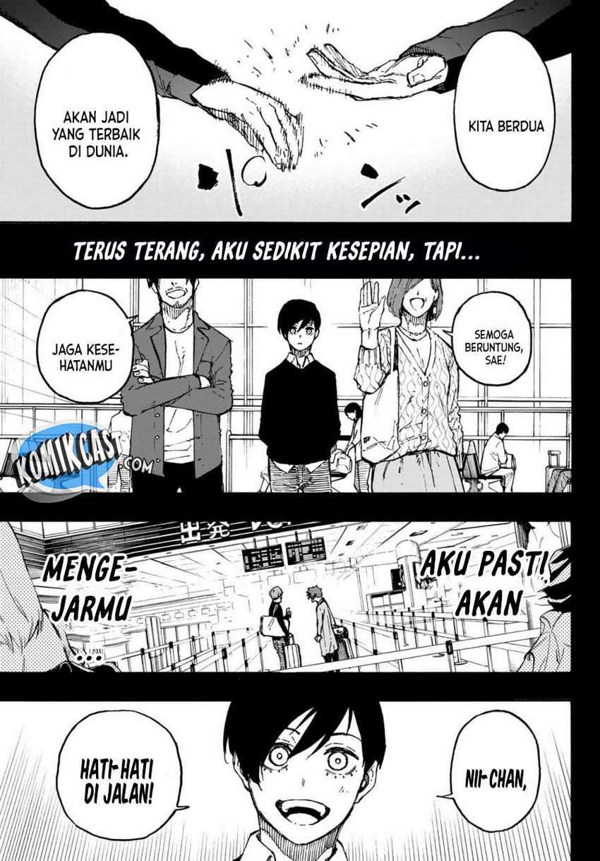 Blue Lock Chapter 124 - halaman 8