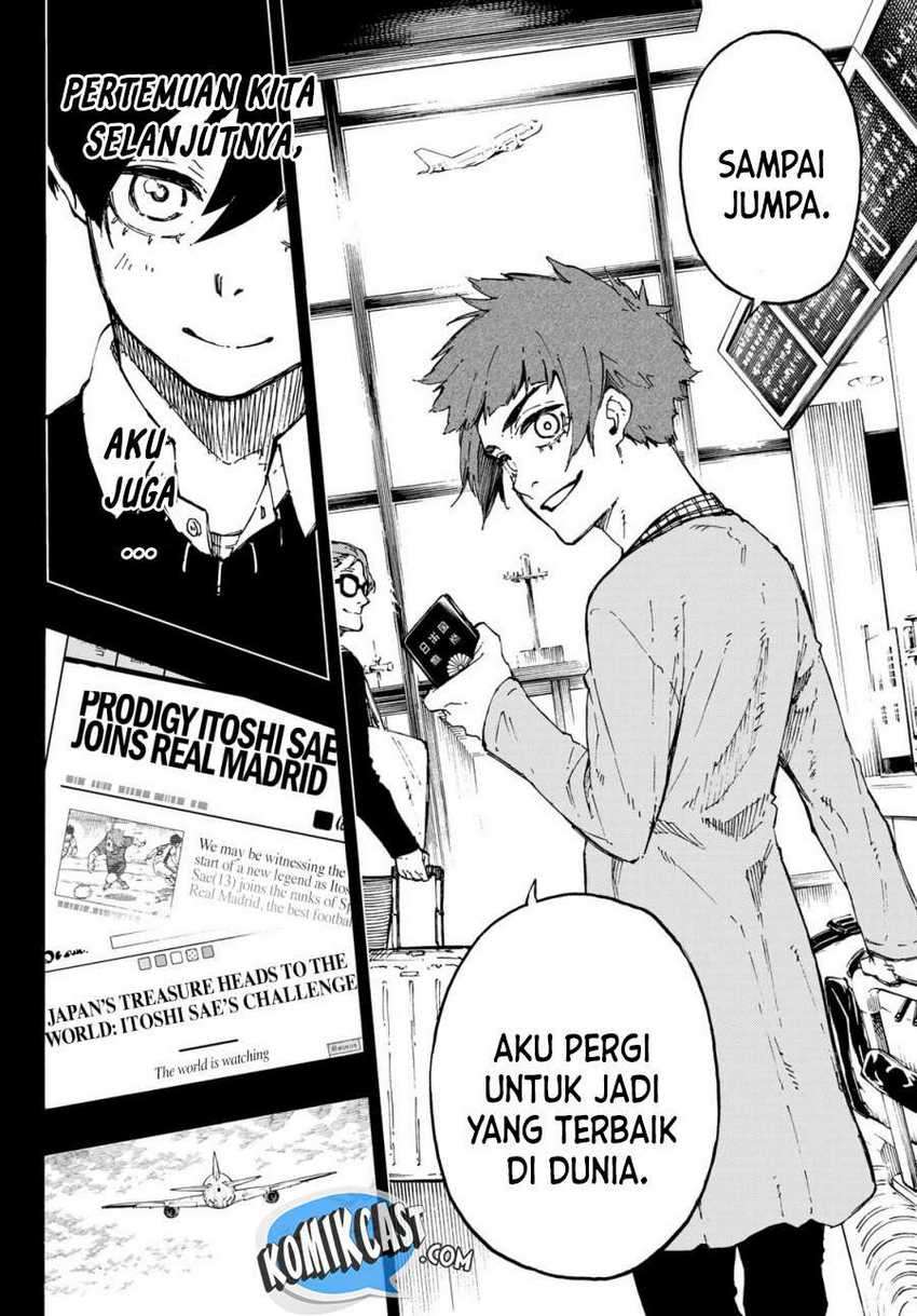Blue Lock Chapter 124 - halaman 9
